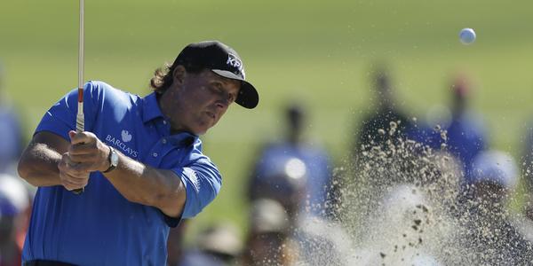 Фил Микелсон (Phil Mickelson). Фото: Getty Images